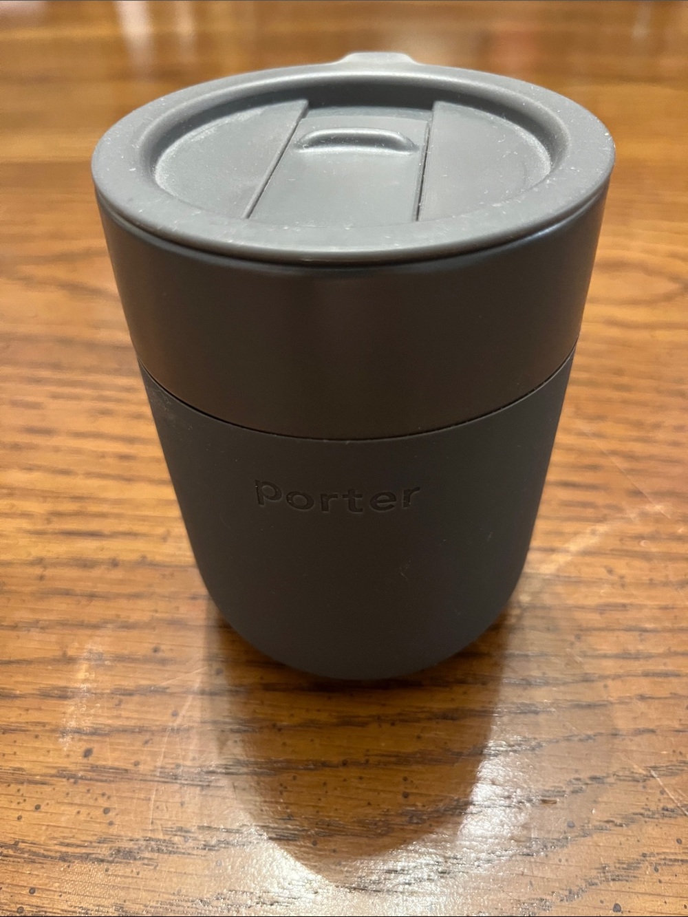 W&P Porter Travel Mug in Charcoal